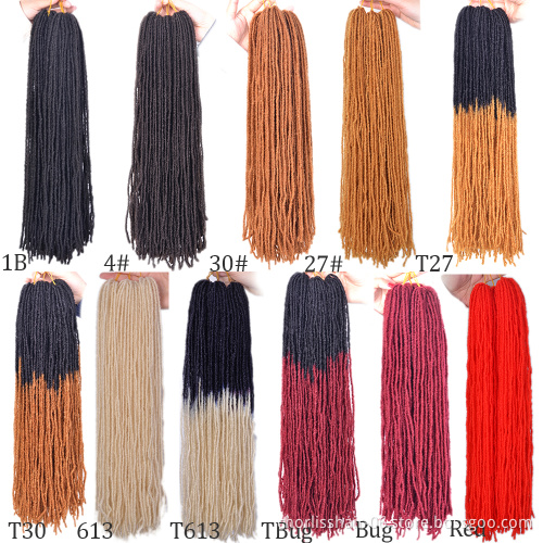 Hot Selling Pre Looped Value Pack Pre-Twist Water Wave Passion Twist Wavy Crochet Braiding Hair Synthetic High Temperature Fiber